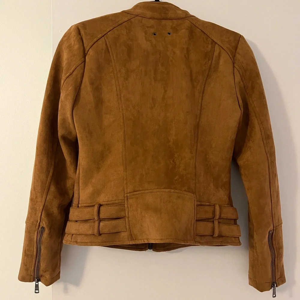 DownEast Faux Sued Jacket - Picture 5 of 5